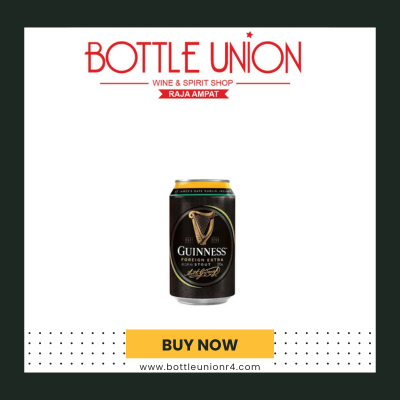 GUINNESS CAN 320 ML