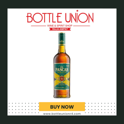 OLD PASCAS JAMAIKA DARK RUM