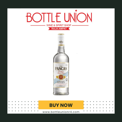 OLD PASCAS WHITE RUM