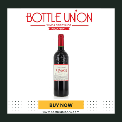 RIVAGE VIN DE IUNION EUROPEENNE RED
