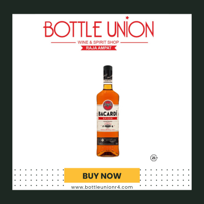 BACARDI SPICED RUM 750 ML