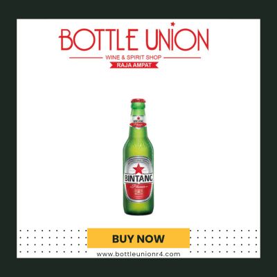 BINTANG BOTOL 330 ML