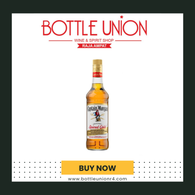 CAPTAIN MORGAN SPICED GOLD