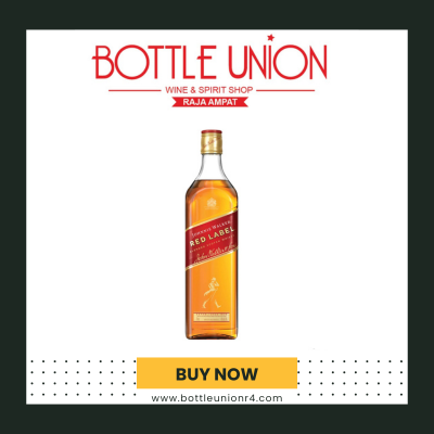 JOHNNIE WALKER RED LABEL 750 ML