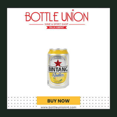 BINTANG KALENG RADLER 320 ML