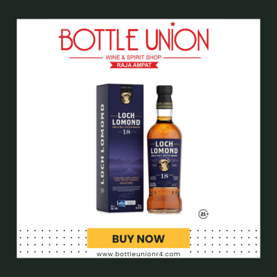LOCH LOMOND 18 YEARS OLD SINGLE MALT SCOTCH WHISKY 700ml